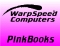 WarpSpeed Computers Pink Books